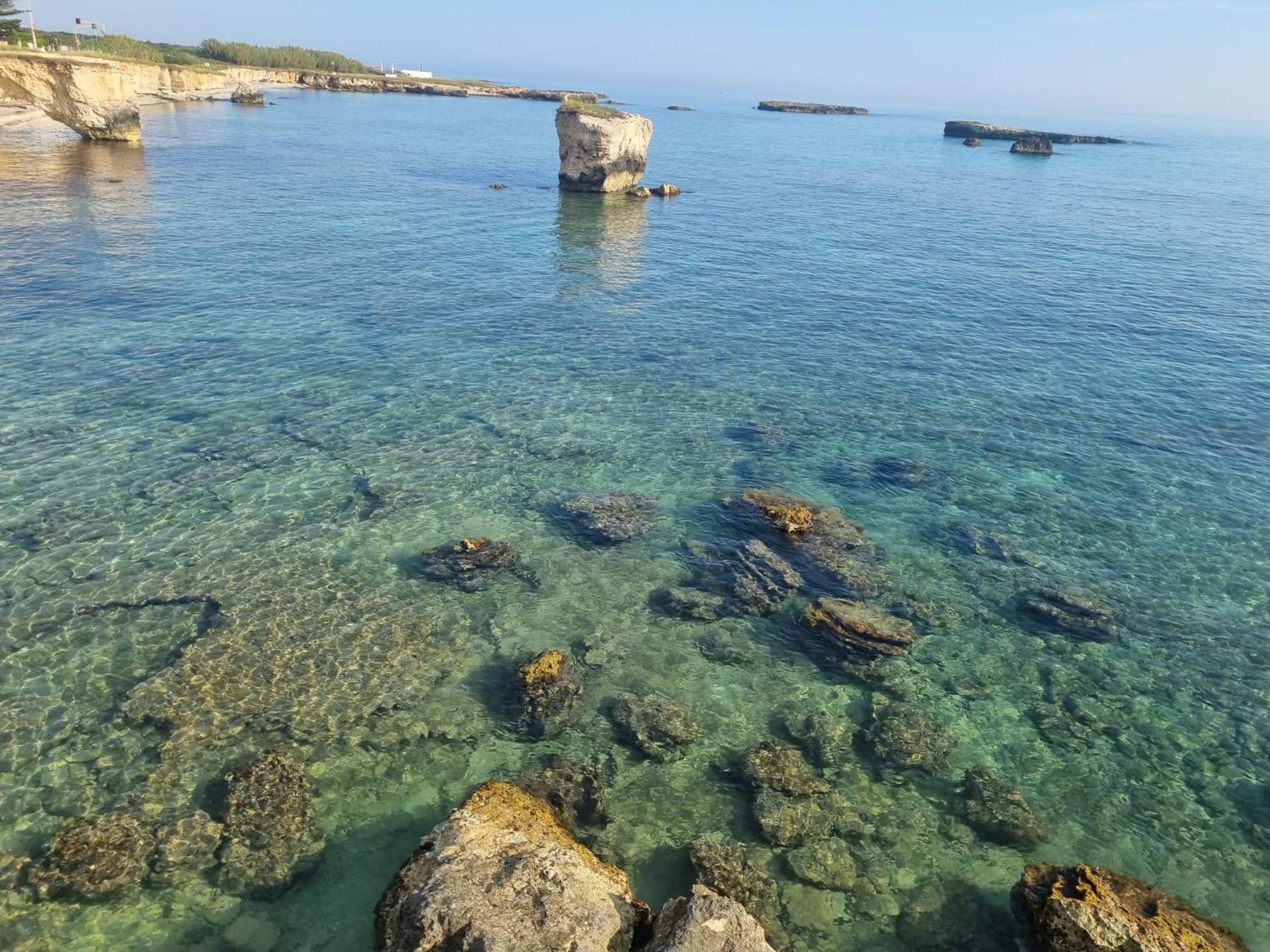 Vento D'Estate - Salento - Appartamento Vicino Al Mare San Foca Exterior foto